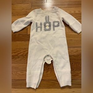 Baby Gap Easter knit onesie